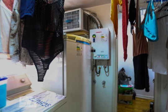 Área de Serviço de apartamento à venda com 2 quartos, 80m² em Pinheiros, São Paulo
