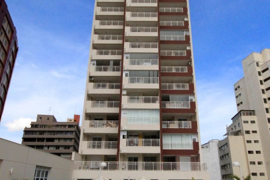 Fachada Posterior de kitnet/studio para alugar com 1 quarto, 36m² em Bela Vista, São Paulo