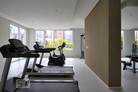 Academia de kitnet/studio para alugar com 1 quarto, 36m² em Bela Vista, São Paulo
