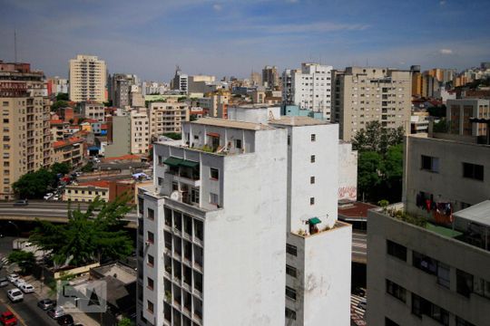 Vista de kitnet/studio para alugar com 1 quarto, 36m² em Bela Vista, São Paulo