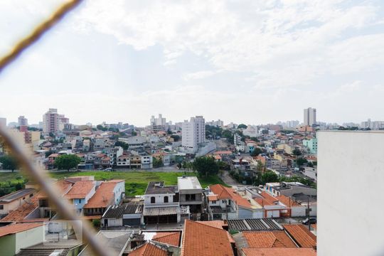 Vista do Quarto de apartamento à venda com 2 quartos, 92m² em Campestre, Santo André