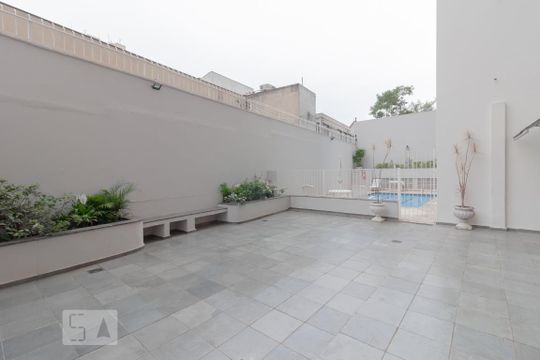 Área comum de apartamento à venda com 2 quartos, 167m² em Vila Santo Estéfano, São Paulo