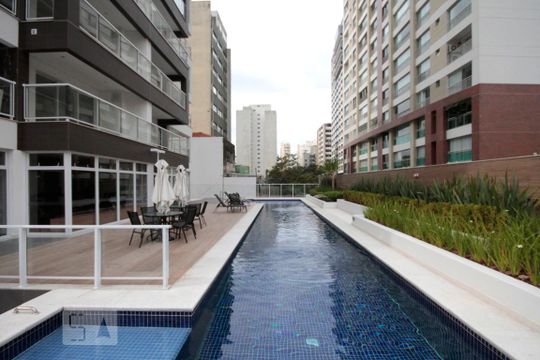 Piscina de apartamento à venda com 1 quarto, 41m² em Consolação, São Paulo