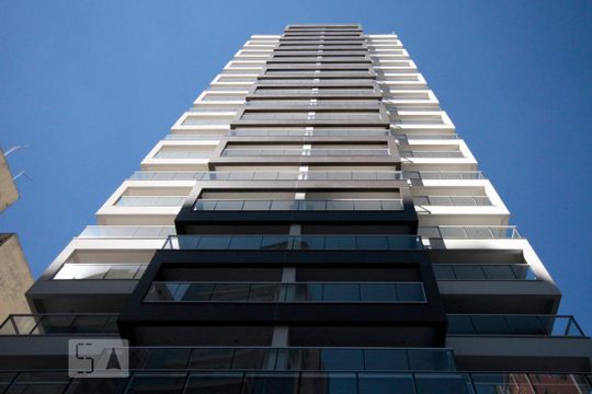 Fachada de apartamento à venda com 1 quarto, 41m² em Consolação, São Paulo
