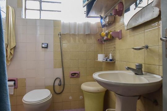 Banheiro de casa para alugar com 2 quartos, 150m² em Santo Amaro, São Paulo