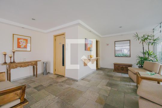 Hall Social de apartamento para alugar com 2 quartos, 100m² em Pinheiros, São Paulo