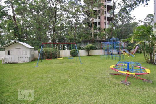 Playground de apartamento para alugar com 2 quartos, 90m² em Vila Andrade, São Paulo