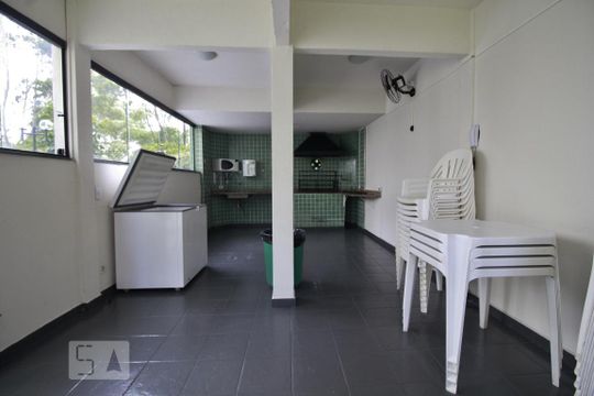 Churrasqueira de apartamento para alugar com 2 quartos, 90m² em Vila Andrade, São Paulo