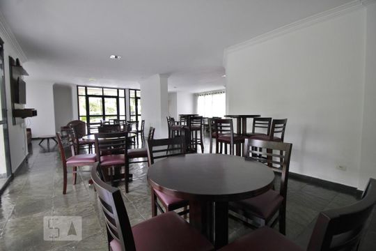 Salão de festas de apartamento para alugar com 2 quartos, 90m² em Vila Andrade, São Paulo
