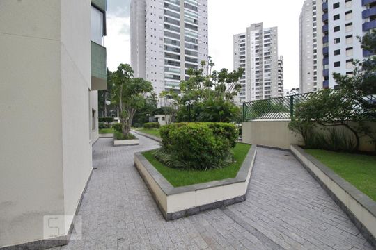 Área comum de apartamento para alugar com 2 quartos, 90m² em Vila Andrade, São Paulo
