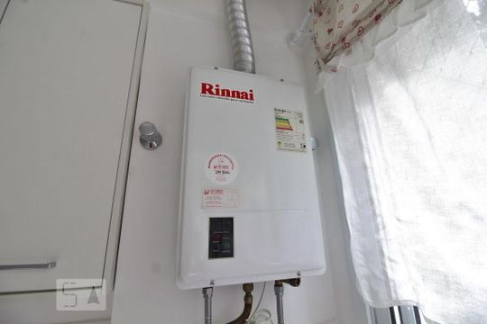 Aquecedor a gás de apartamento para alugar com 2 quartos, 60m² em Jardim das Vertentes, São Paulo