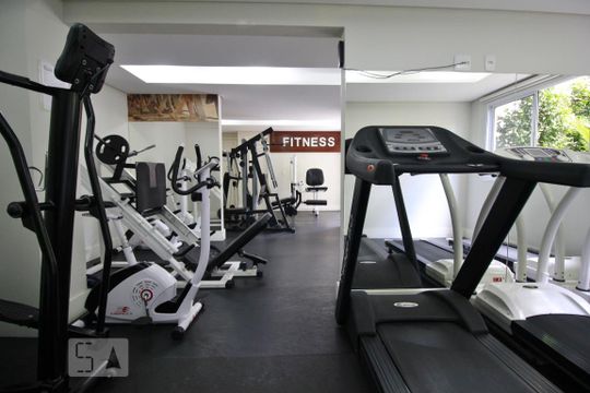 Academia de apartamento para alugar com 2 quartos, 60m² em Jardim das Vertentes, São Paulo