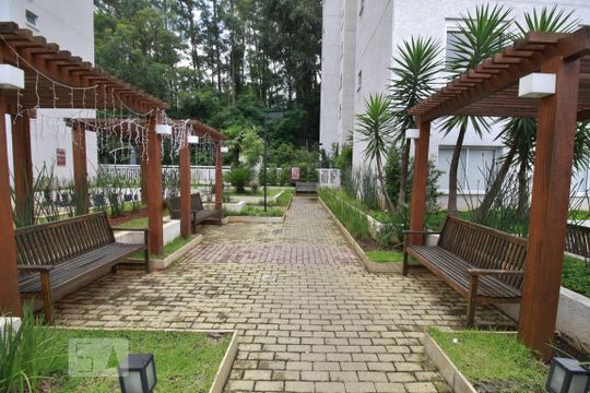 Área comum de apartamento para alugar com 2 quartos, 60m² em Jardim das Vertentes, São Paulo