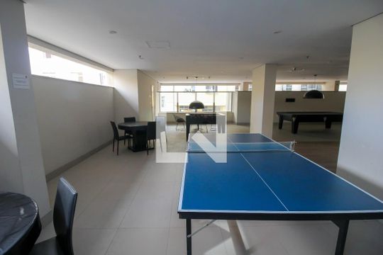 Área comum - Espaço de Jogos de apartamento para alugar com 1 quarto, 43m² em Centro, Rio de Janeiro