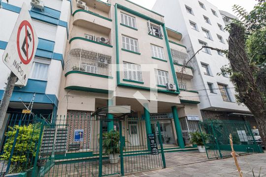 Fachada do Prédio de apartamento para alugar com 3 quartos, 120m² em Centro Histórico, Porto Alegre