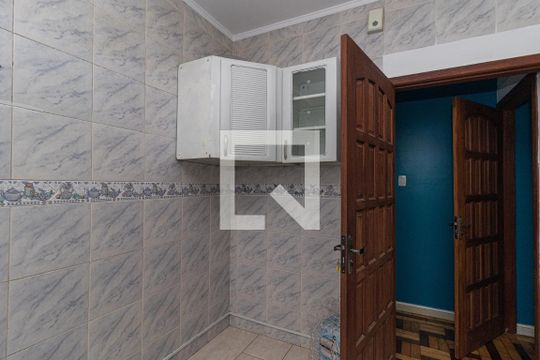 Cozinha de apartamento para alugar com 3 quartos, 120m² em Centro Histórico, Porto Alegre
