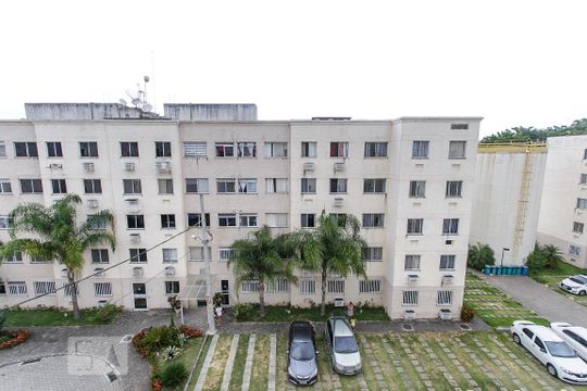 Vista de apartamento à venda com 3 quartos, 59m² em Vargem Grande, Rio de Janeiro