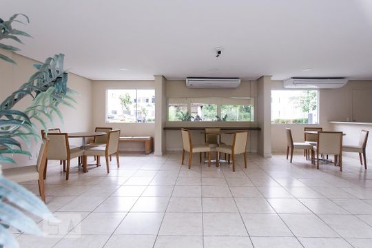 Salão de festas de apartamento à venda com 3 quartos, 59m² em Vargem Grande, Rio de Janeiro