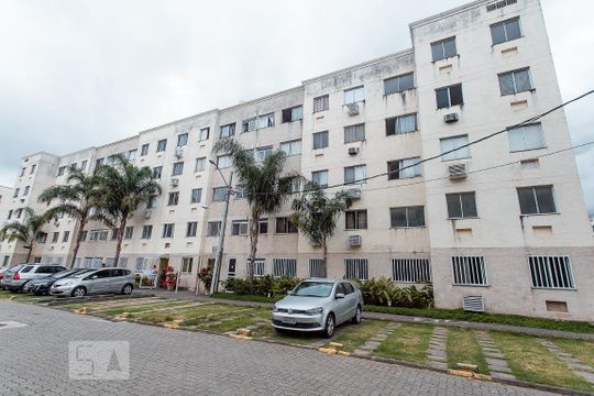 Fachada de apartamento à venda com 3 quartos, 59m² em Vargem Grande, Rio de Janeiro