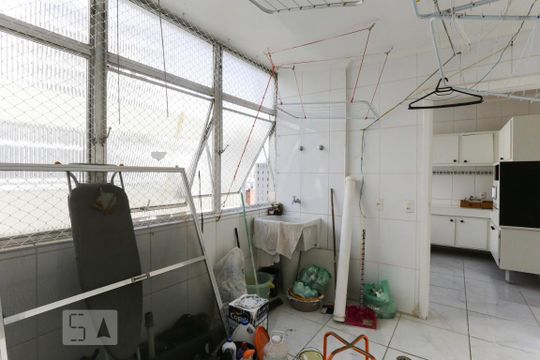 Área de Serviço de apartamento à venda com 3 quartos, 150m² em Paraíso, São Paulo