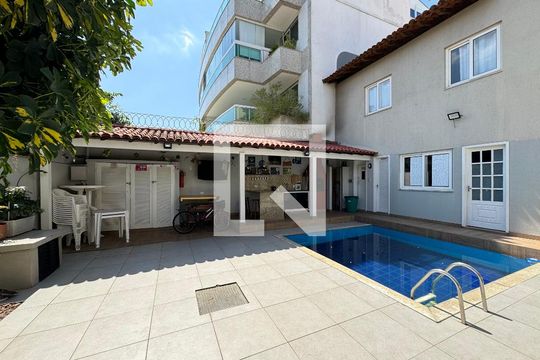 Área comum de casa de condomínio para alugar com 3 quartos, 109m² em Recreio dos Bandeirantes, Rio de Janeiro
