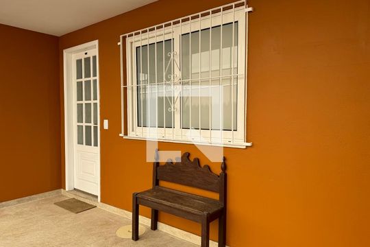 Varanda de casa de condomínio para alugar com 3 quartos, 109m² em Recreio dos Bandeirantes, Rio de Janeiro