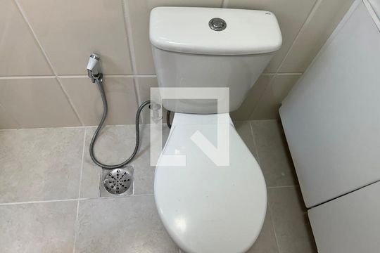 Site 1 - Banheiro de casa de condomínio para alugar com 3 quartos, 109m² em Recreio dos Bandeirantes, Rio de Janeiro