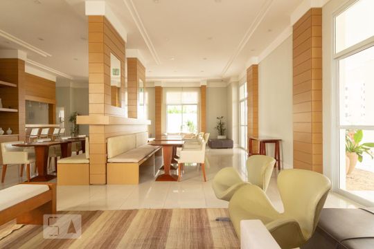 Salão de festas de apartamento à venda com 2 quartos, 107m² em Chácara Santo Antônio , São Paulo