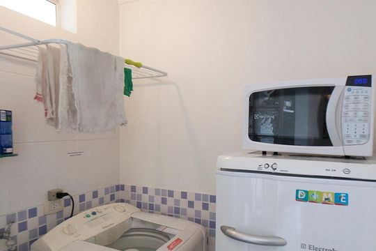 Lavanderia de apartamento à venda com 1 quarto, 55m² em Campos Elíseos, São Paulo