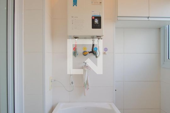 Área de Serviço de apartamento à venda com 1 quarto, 45m² em Tatuapé, São Paulo