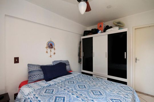 Suíte de apartamento para alugar com 1 quarto, 48m² em Bela Vista, São Paulo