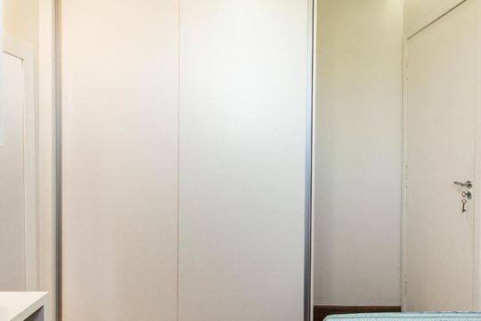 Quarto 2 de apartamento para alugar com 2 quartos, 50m² em São João Batista (venda Nova), Belo Horizonte