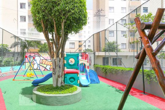 Playground de apartamento à venda com 2 quartos, 54m² em Jardim Andaraí, São Paulo