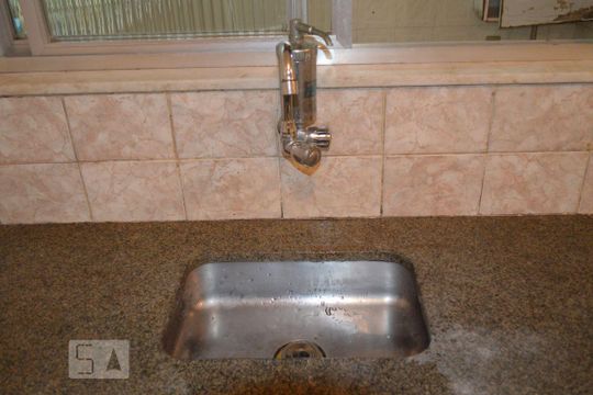 Cozinha - Torneira de apartamento à venda com 2 quartos, 104m² em Fonseca, Niterói