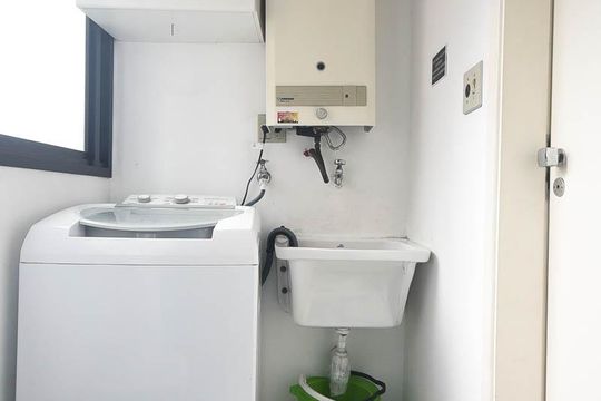 Área de serviço de apartamento à venda com 1 quarto, 43m² em Vila Suzana, São Paulo