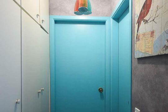Corredor de apartamento à venda com 1 quarto, 43m² em Vila Suzana, São Paulo