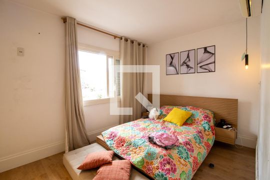 Suite de apartamento à venda com 1 quarto, 120m² em Rio Branco, Porto Alegre