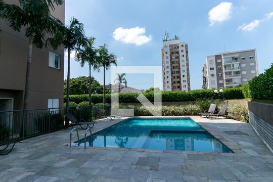 Área comum - Piscina de apartamento para alugar com 2 quartos, 62m² em Vila Guarani (z Sul), São Paulo