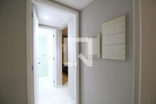 Sala - Entrada de apartamento para alugar com 2 quartos, 68m² em Jacarepaguá, Rio de Janeiro