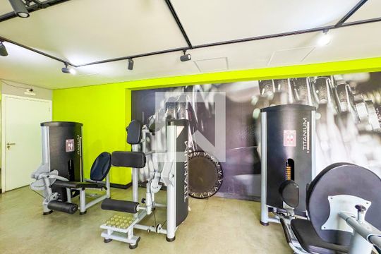 Academia de apartamento para alugar com 1 quarto, 35m² em Cambuci, São Paulo