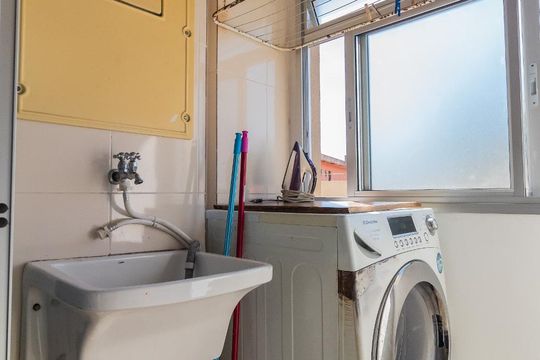 Área de Serviço de apartamento para alugar com 2 quartos, 48m² em Vila Constança, São Paulo