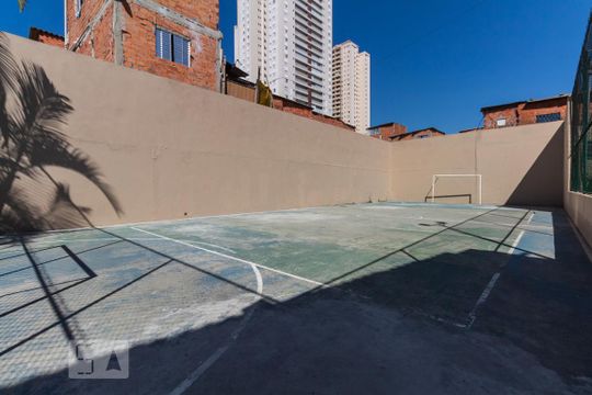 Quadra - Condomínio de apartamento para alugar com 2 quartos, 48m² em Vila Constança, São Paulo