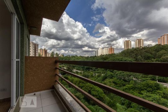 Sala (varanda Gourmet) de apartamento para alugar com 2 quartos, 46m² em Jardim Ampliação, São Paulo