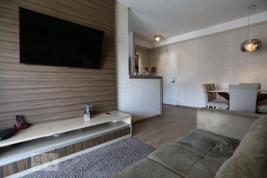 Sala de apartamento para alugar com 3 quartos, 94m² em Alphaville, Santana de Parnaíba