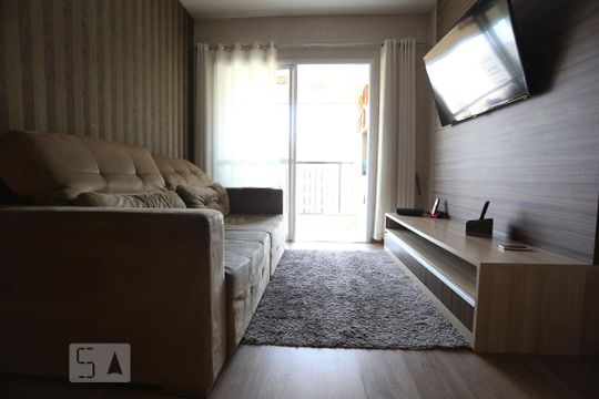 Sala de apartamento para alugar com 3 quartos, 94m² em Alphaville, Santana de Parnaíba