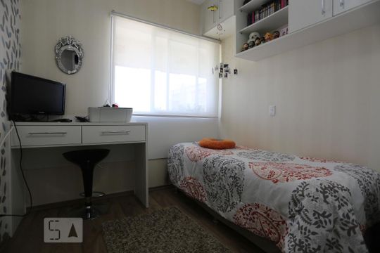 Quarto 01 de apartamento para alugar com 3 quartos, 94m² em Alphaville, Santana de Parnaíba