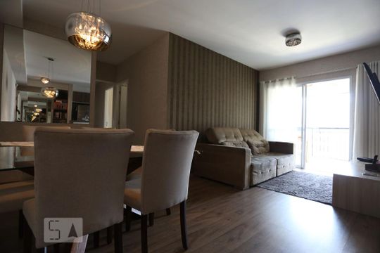 Sala de apartamento para alugar com 3 quartos, 94m² em Alphaville, Santana de Parnaíba