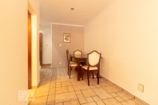 Sala de jantar de casa de condomínio à venda com 2 quartos, 100m² em Campo Grande, São Paulo