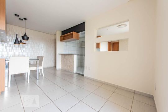 Sala de apartamento à venda com 2 quartos, 59m² em Vila dos Alpes, Goiânia