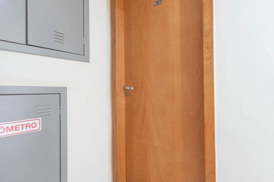 Entrada de apartamento à venda com 2 quartos, 59m² em Vila dos Alpes, Goiânia